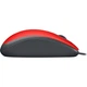 Мышка проводная Logitech M110 Silent (910-005489, 910-006759) красная - изображение 3