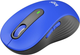 Миша Logitech M550 L blue Signature - зображення 1