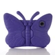 Чехол STR EVA Apple iPad Air 11 (2025) детский бабочка Purple - изображение 4