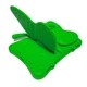 Чехол STR EVA Apple iPad 11" 2025 (A16) детский бабочка Green - изображение 3
