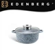 Кастрюля-казан Edenberg 6.8 л 28 см с крышкой - зображення 1