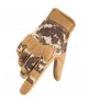 Рукавички тактичні Gloves XL Камуфляж - зображення 4