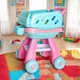 Ігровий набір SD Toys Baby care suit Догляд за лялькою 3в1 візок для малюка світлові звукові ефекти - зображення 3