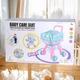 Ігровий набір SD Toys Baby care suit Догляд за лялькою 3в1 візок для малюка світлові звукові ефекти - зображення 5