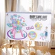 Ігровий набір SD Toys Baby care suit Догляд за лялькою 3в1 візок для малюка світлові звукові ефекти - зображення 6