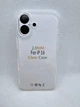 Чехол Clear Case 2мм для Apple iPhone 16 Прозрачный - изображение 1