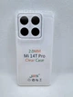 Чехол Clear Case 2мм для Xiaomi Mi 14T Pro Прозрачный - изображение 1