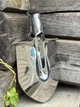 Лопата штикова американка Reckless нержавіюча сталь 2 мм без держака 195х250х350 мм лкшнс2 - зображення 6