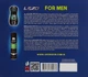 Набір - Lezo Box Prime Sport Sensitive (sh/foam/200ml + razor) - зображення 3