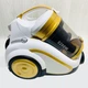 Циклонный колбовый пылесос с регулировко мощности Rainberg 5200W, Мощный контейнерный пылесос для сухой уборки RB-658 Gold - изображение 7