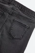 Джеггинсы расклешенные для девочки H&M 1102642-003 128 см (7-8 years) графитовый - изображение 2