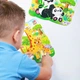 Магнитные пазлы для детей Vladi Toys VT3205-79 P Жирафики, 12 элементов (VT3205-79-RT) - изображение 2