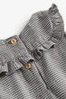 Платье без рукавов для девочки H&M 1164786-001 098 см (2-3 years) Серый - изображение 2