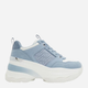 Sneakersy damskie na wysokiej platformie ALDO 13711844-420 40 (9US) 25.5 cm Niebieskie (58822373109) - obraz 1