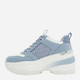 Sneakersy damskie na wysokiej platformie ALDO 13711844-420 38 (7.5US) 24.3 cm Niebieskie (58822372881) - obraz 3