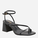 Sandały damskie na słupku ALDO 13655410-001 37.5 (7US) 23.8 cm Czarne (57005589917) - obraz 2
