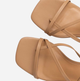 Sandały damskie na słupku ALDO 13655414-259 36 (6US) 23 cm Ciemnobeżowe (57005591460) - obraz 3