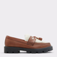 Жіночі лофери зі шкіри ALDO 13672328-220 37 (6.5US) 23.4 см Коричневі (57005700657) - зображення 1