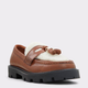 Жіночі лофери зі шкіри ALDO 13672328-220 39 (8.5US) 25.1 см Коричневі (57005701203) - зображення 2