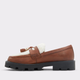 Жіночі лофери зі шкіри ALDO 13672328-220 39 (8.5US) 25.1 см Коричневі (57005701203) - зображення 3