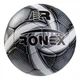Мяч футбольный Grippy Ronex PM-65, серый - изображение 1