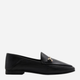 Жіночі сліпери зі шкіри ALDO 13711786-001 36 (6US) 23 см Чорні (58822371228) - зображення 1