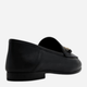 Lordsy damskie skórzane ALDO 13711786-001 41 (10US) 26.4 cm Czarne (58822371846) - obraz 5