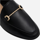 Lordsy damskie skórzane ALDO 13711786-001 41 (10US) 26.4 cm Czarne (58822371846) - obraz 6