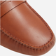 Mokasyny męskie skórzane ALDO 13713061-220 43.5 (10.5US) 27.5 cm Brązowe (58822381999) - obraz 7