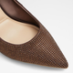 Жіночі човники ALDO 13736268-201 36 (6US) 23 см Темно-коричневі (58822805761) - зображення 5