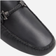 Mokasyny męskie skórzane ALDO 13713191-001 44 (11US) 27.9 cm Czarne (58822382477) - obraz 6