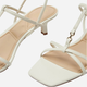 Sandały damskie na niskim obcasie ALDO 13740410-121 37.5 (7US) 23.8 cm Ecru (58822874866) - obraz 5
