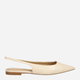 Baleriny damskie bez pięty ALDO 13741495-280 39 (8.5US) 25.1 cm Beżowe (58822878482) - obraz 1