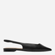 Baleriny damskie bez pięty ALDO 13741496-001 38.5 (8US) 24.7 cm Czarne (58822879342) - obraz 1