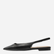 Baleriny damskie bez pięty ALDO 13741496-001 38.5 (8US) 24.7 cm Czarne (58822879342) - obraz 3