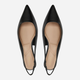 Baleriny damskie bez pięty ALDO 13741496-001 37 (6.5US) 23.4 cm Czarne (58822879021) - obraz 5