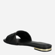 Klapki damskie eleganskie ALDO 13741756-001 40 (9US) 25.5 cm Czarne (58822879434) - obraz 3