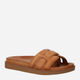 Жіночі шльопанці ALDO 13743858-210 38 (7.5US) 24.3 см Коричневі (58822879243) - зображення 2