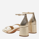 Жіночі босоніжки ALDO 13741557-741 39 (8.5US) 25.1 см Золотисті (58822880072) - зображення 4