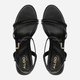 Жіночі босоніжки ALDO 13741551-001 37 (6.5US) 23.4 см Чорні (58822883387) - зображення 4