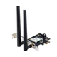 Бездротовий адаптер Asus PCE-BE6500 (90IG09G0-MO0B00) PCI Express 32247 - изображение 2