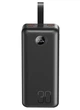 Універсальна мобільна батарея XO PR240 30000mAh Black (PR240.black) Чорний - изображение 2