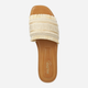 Жіночі шльопанці ALDO 13744812-711 37 (6.5US) 23.4 см Золотисті (58822887378) - зображення 4