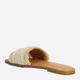 Жіночі шльопанці ALDO 13744812-711 38 (7.5US) 24.3 см Золотисті (58822887408) - зображення 3