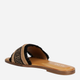 Klapki damskie ALDO 13744836-004 37 (6.5US) 23.4 cm Czarne (58822888672) - obraz 3