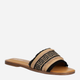 Klapki damskie ALDO 13744836-004 41 (10US) 26.4 cm Czarne (58822888757) - obraz 2