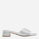 Klapki mule damskie Call It Spring 13748581-040 37 (6.5US) 23.4 cm Srebrne (60207018628) - obraz 1