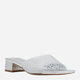 Klapki mule damskie Call It Spring 13748581-040 37 (6.5US) 23.4 cm Srebrne (60207018628) - obraz 2