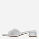 Klapki mule damskie Call It Spring 13748581-040 38.5 (8US) 24.7 cm Srebrne (60207018659) - obraz 3