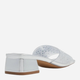 Klapki mule damskie Call It Spring 13748581-040 38.5 (8US) 24.7 cm Srebrne (60207018659) - obraz 4